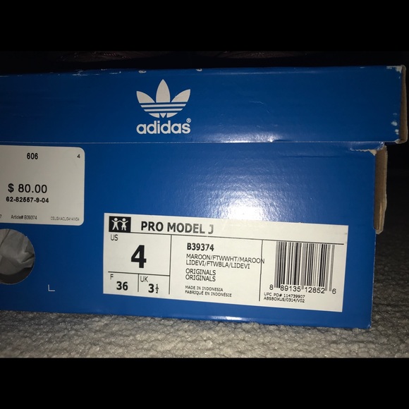 ADIDAS PRO MODEL J - Picture 4 of 7